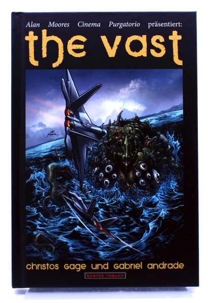 Cinema Purgatorio präsentiert: The Vast Comic Hardcover Nr. 1 von Dantes Verlag